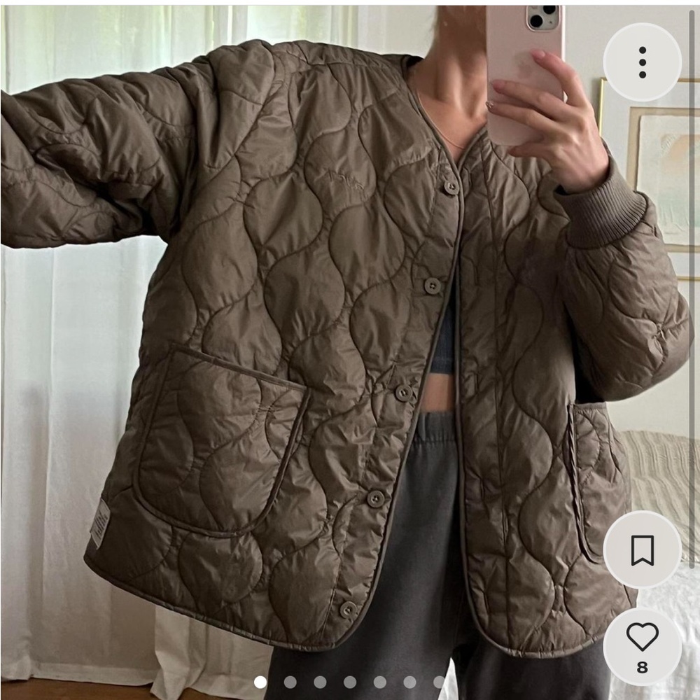 RVCA Non Negotiable Reversible Jacket - S